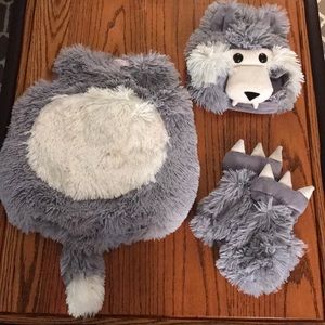 The Big Bad Wolfe 4 pieces